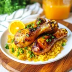 Orange Chicken Legs