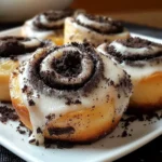 Oreo-Stuffed Cinnamon Rolls: A Sweet Delight Awaits!