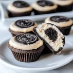 Oreo Cheesecake Cookie Cups