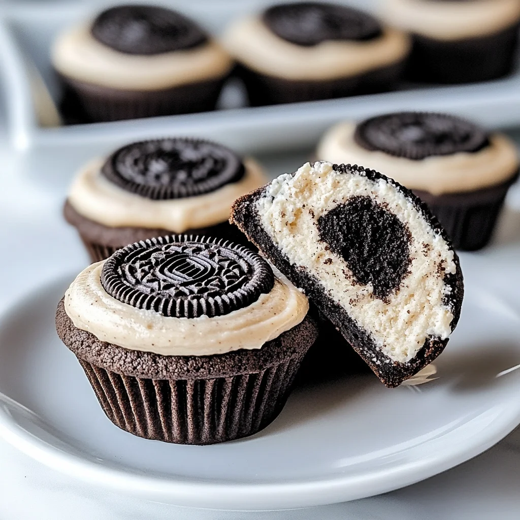 Oreo Cheesecake Cookie Cups