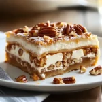 Pecan Pie Lasagna