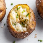 Perfect Air Fryer Baked Potato