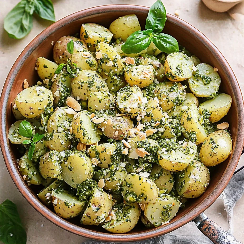 Pesto Potato Salad