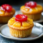Pineapple Upside Down Cupcakes