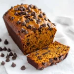 Pumpkin Chocolate Chip Bread