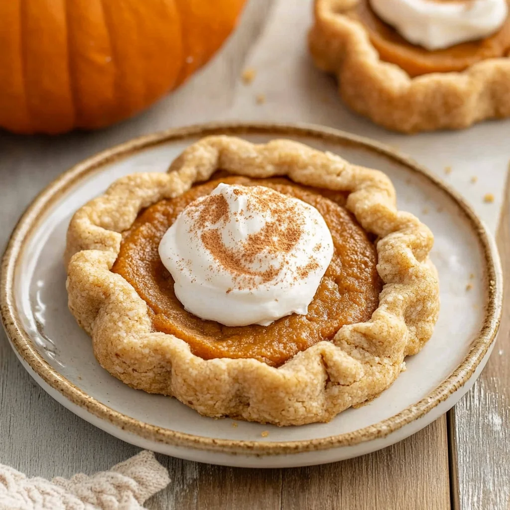 Pumpkin Pie Cookie Recipe