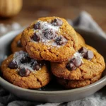 Pumpkin Spice Latte Cookies