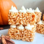 Pumpkin Spice Rice Krispie Treats