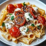 Roasted Tomato Garlic Pasta: A Deliciously Simple Recipe for Any Occasion