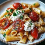 Roasted Tomato Garlic Pasta: A Deliciously Simple Recipe for Any Occasion