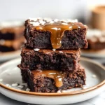 Salted Caramel Brownies