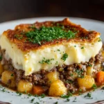 Shepherd’s Pie Tater Tot Casserole