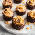 Snickers Brownie Bites