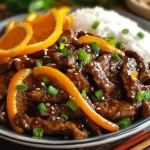 Sticky Orange Beef: A Deliciously Sweet Delight!