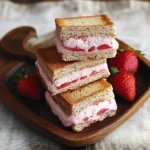 Strawberry Ice Cream Sandwiches
