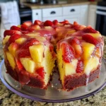 Strawberry Pineapple Pound Cake Recipe