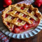 Strawberry Rhubarb Pie
