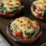 Stuffed Portobello Mushrooms