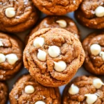 White Chocolate Pumpkin Snickerdoodles