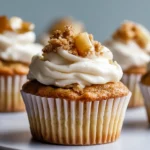 Apple Crisp Cupcakes