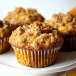 Apple Pumpkin Streusel Muffins Small Batch