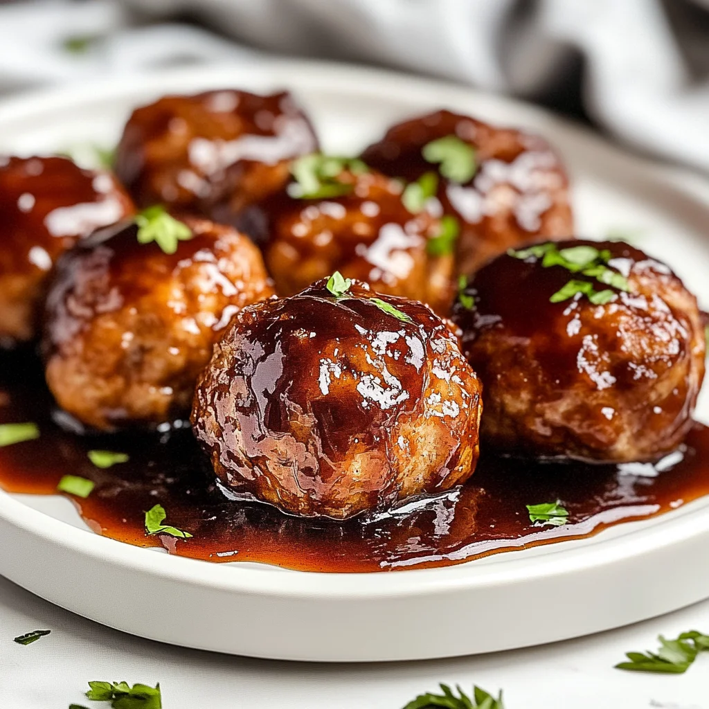 BBQ Meatballs Recipe