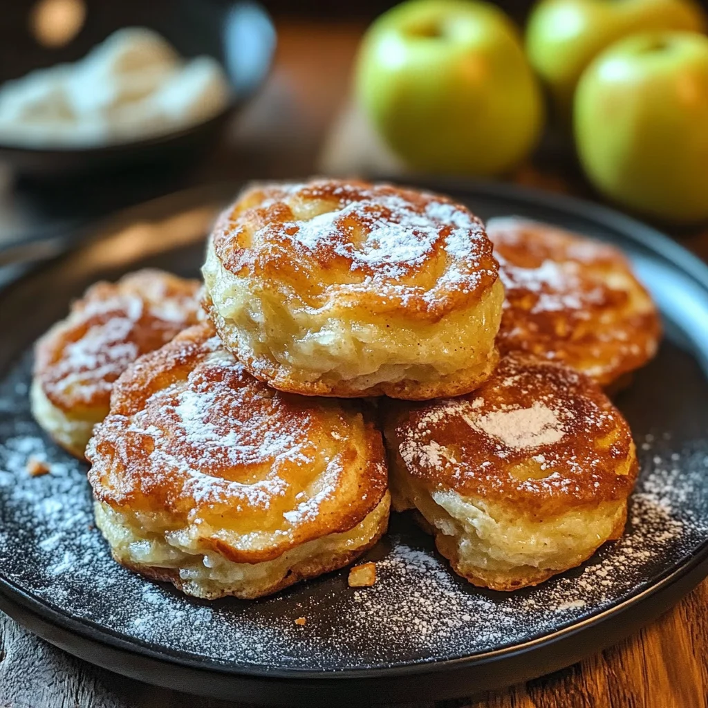 Baked Apple Fritters