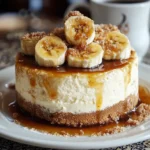 Bananas Foster Cheesecake