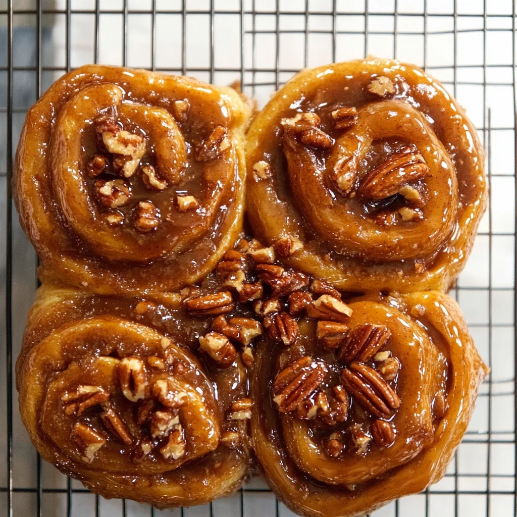 Big Fat Pecan Sticky Buns