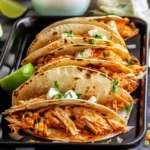 Buffalo Chicken Tacos Recipe