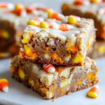 Candy Corn Blondies