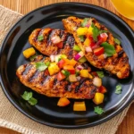 Caribbean Jerk Teriyaki Chicken