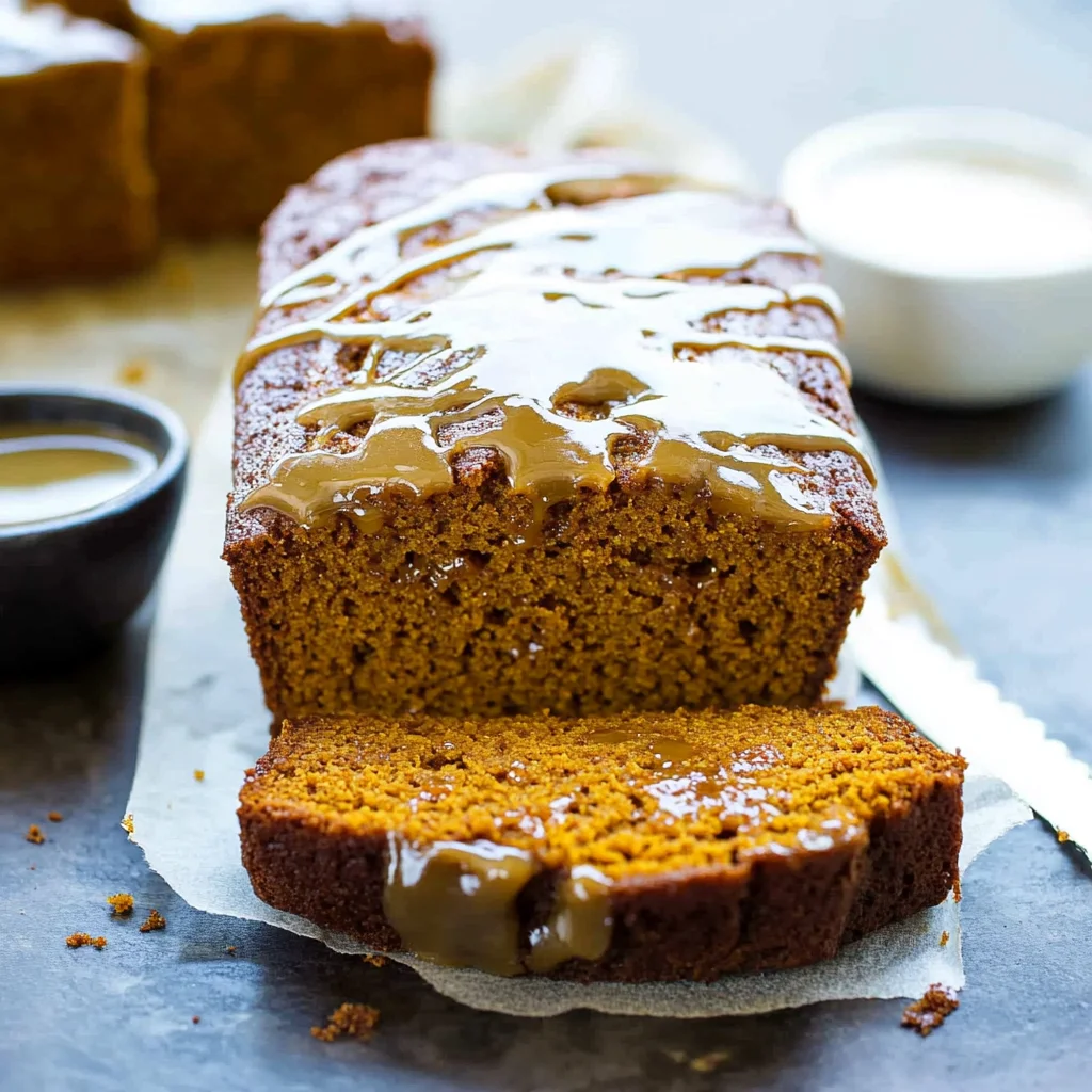 Chai Spice Maple Pumpkin Bread