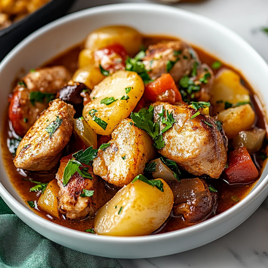 Chicken Murphy Recipe