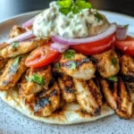 Chicken Pita Gyros