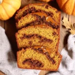 Cinnamon Swirl Pumpkin Bread