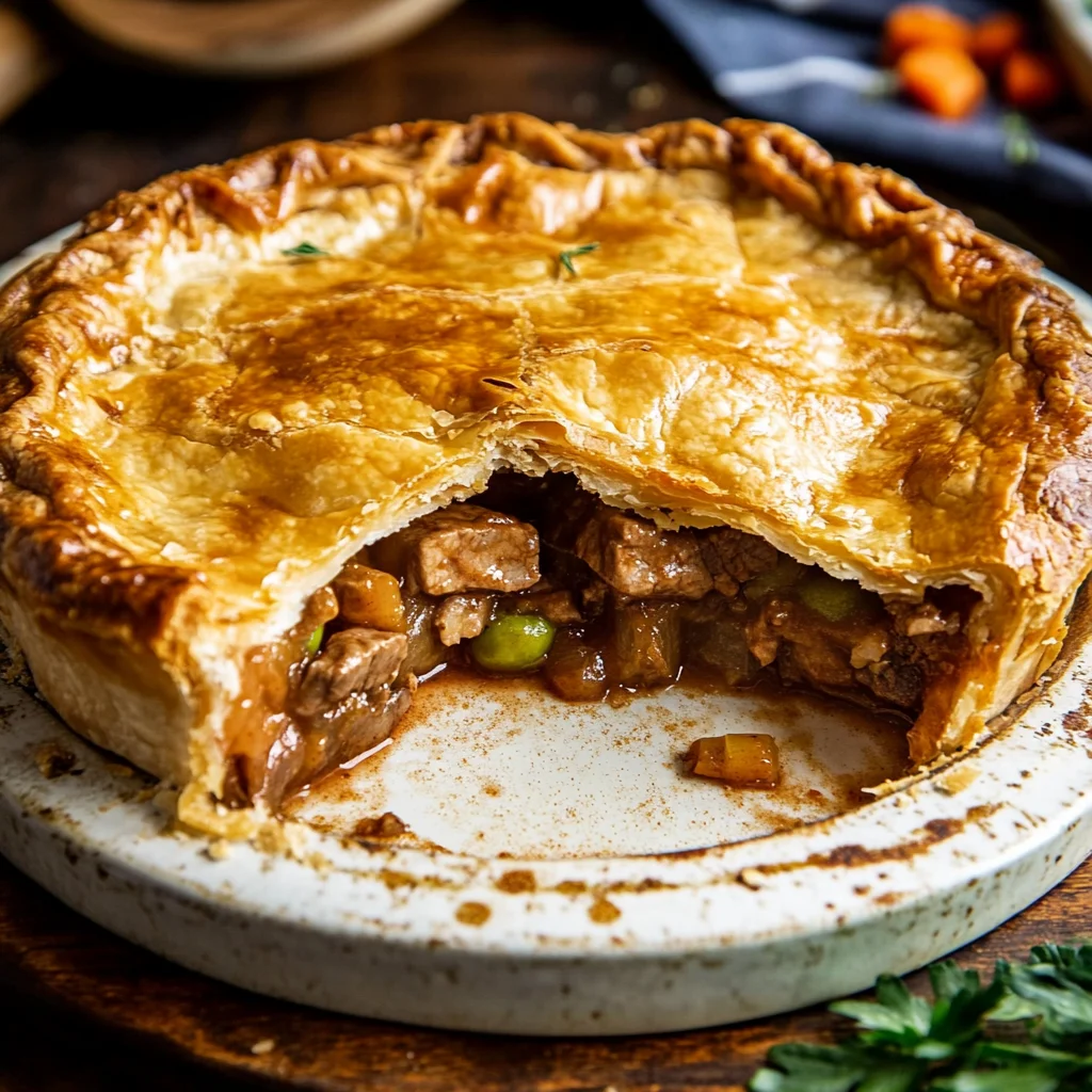 Classic Steak Pie