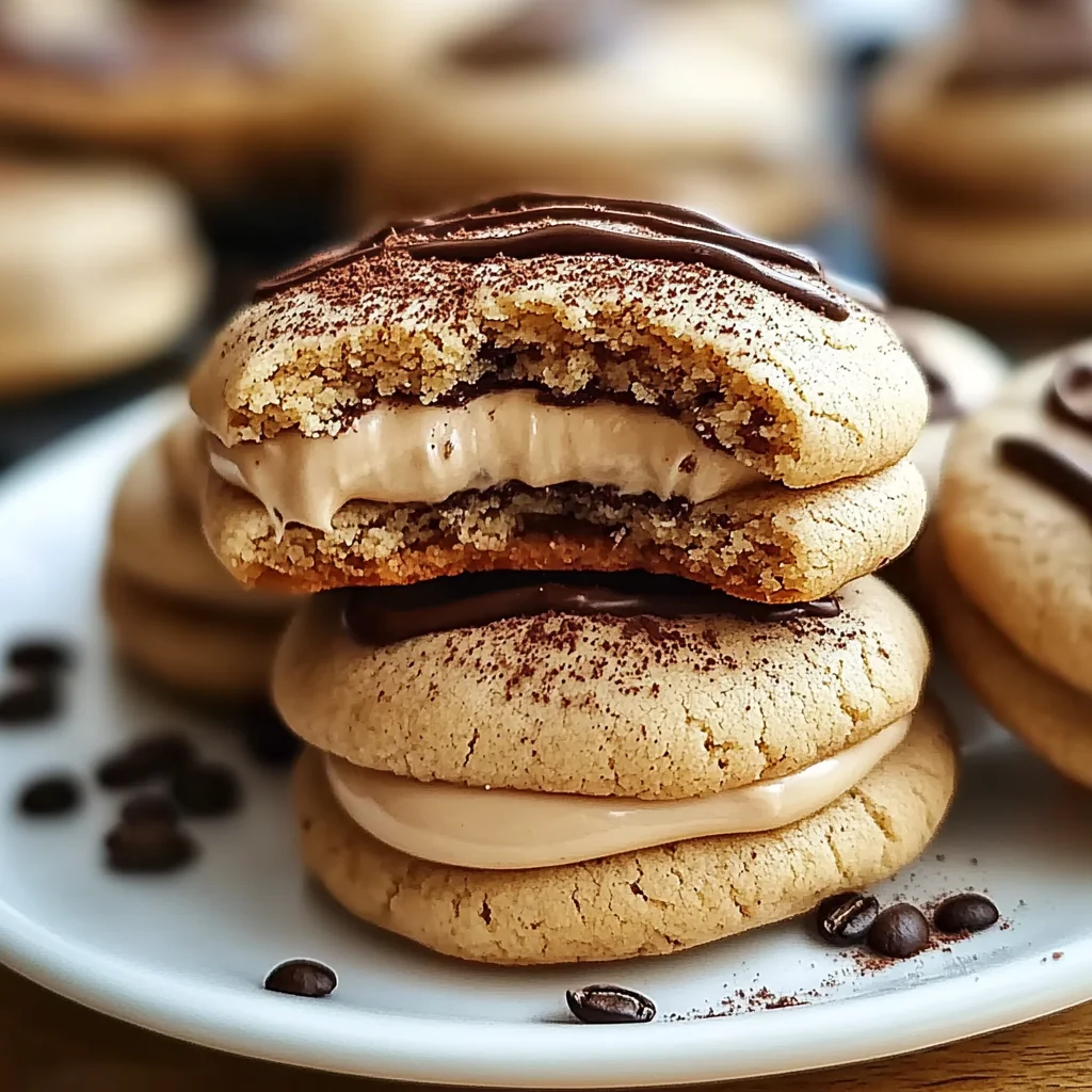Coffee Cheesecake Cookies: Discover a Perfect Treat!