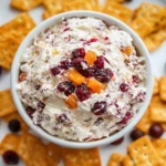 Cranberry Cream Cheese Spread