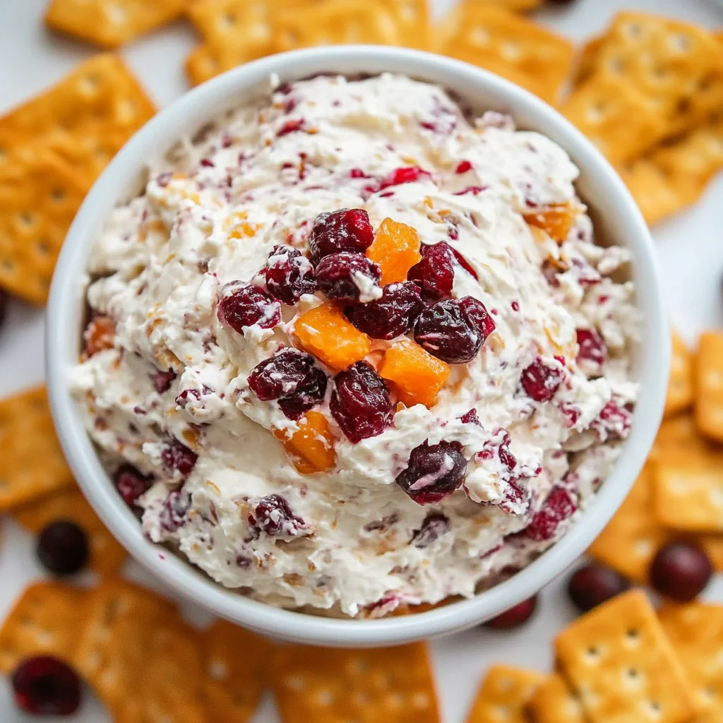Cranberry Cream Cheese Spread