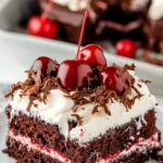 Easy Black Forest Cake Recipe