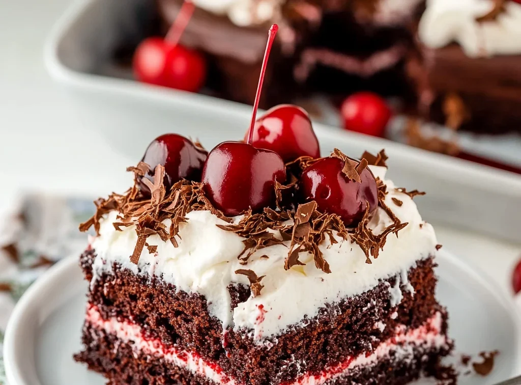 Easy Black Forest Cake Recipe