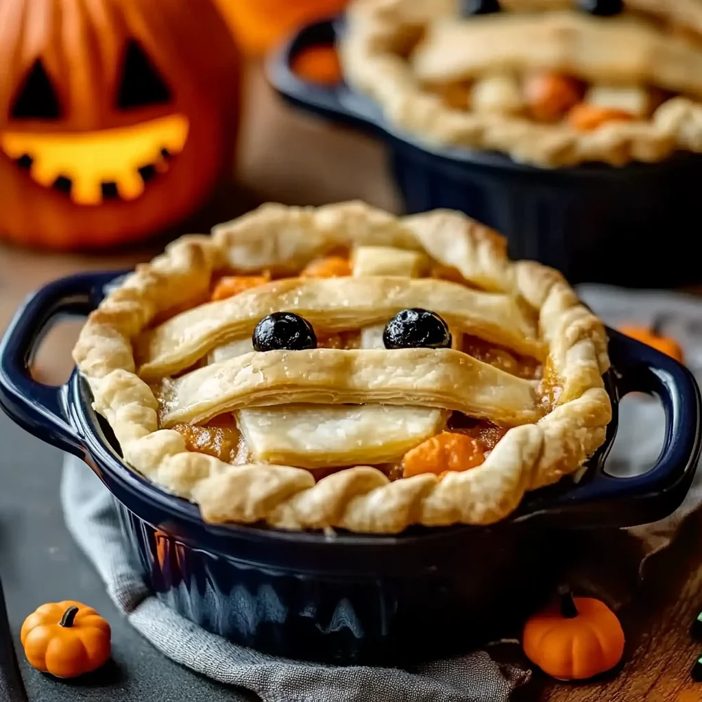 Easy Halloween Pot Pie Recipe Guide