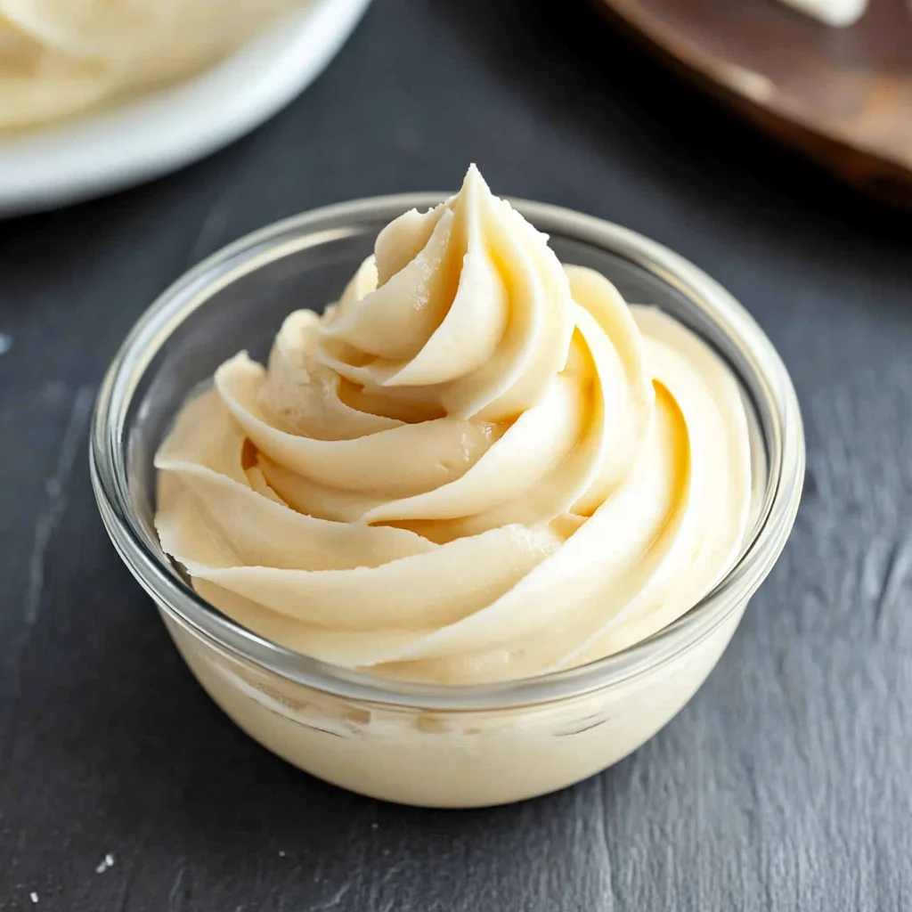 Easy Honey Frosting (Without Powdered Sugar)