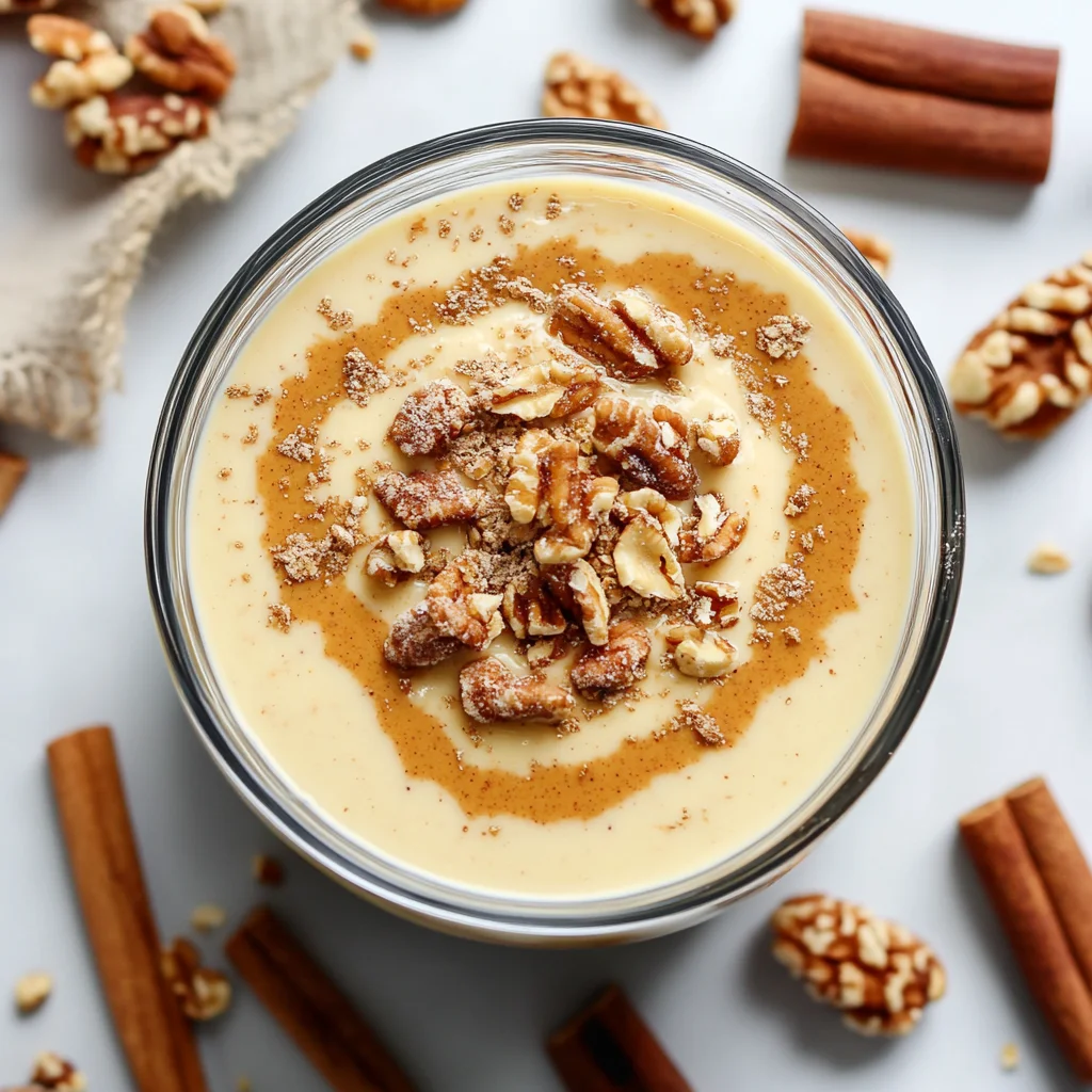Easy Pumpkin Pie Yogurt Bowl