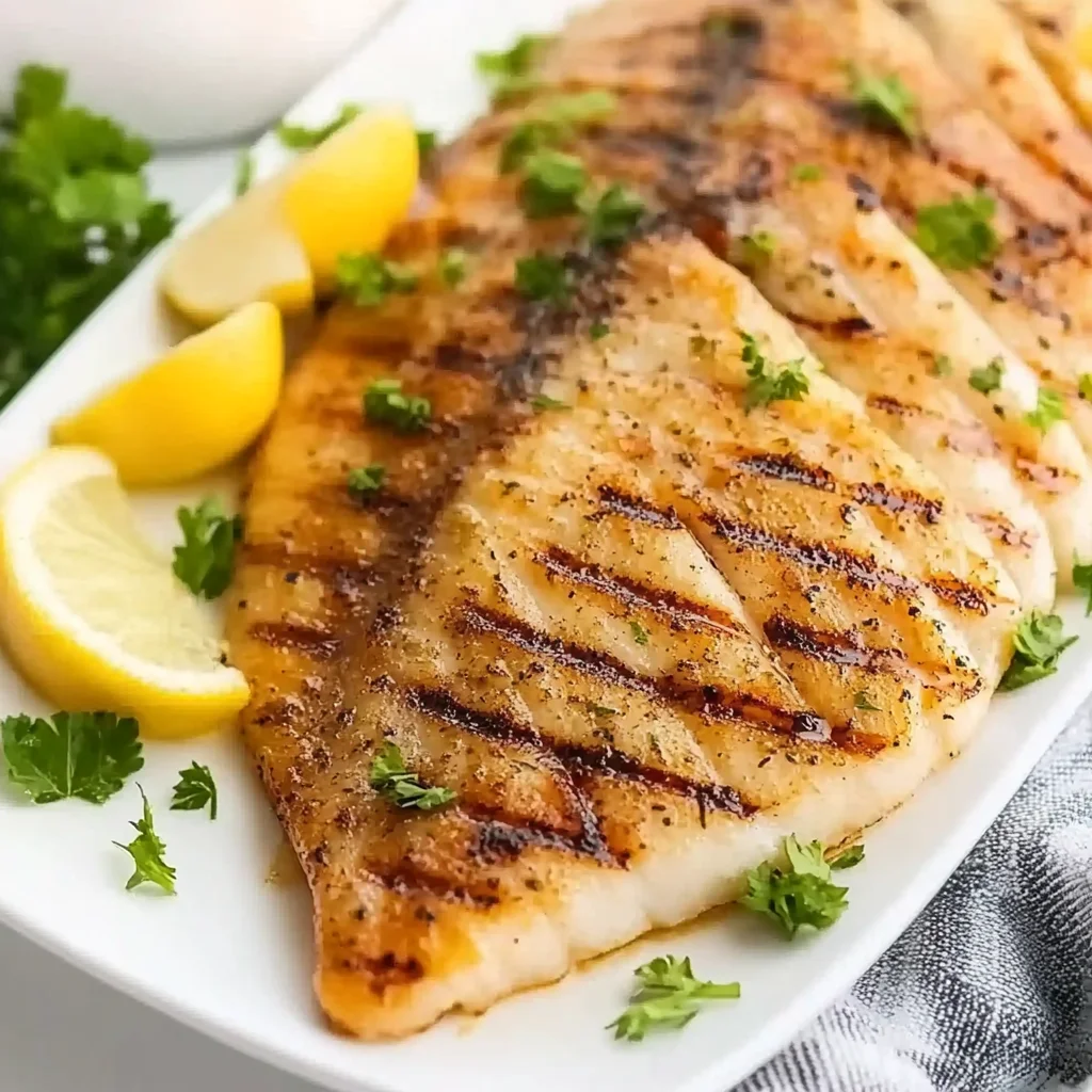 Easy and Delicious Grilled Tilapia Recipe