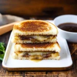 French Onion Grilled Cheese