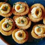 Fried Deviled Eggs