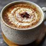 Gingerbread Oatmilk Chai Tea Latte