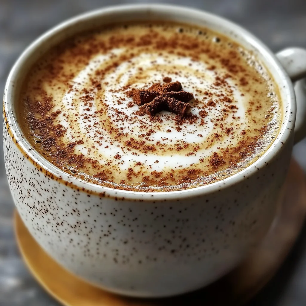 Gingerbread Oatmilk Chai Tea Latte